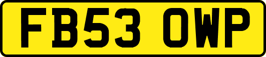 FB53OWP
