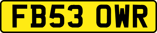 FB53OWR