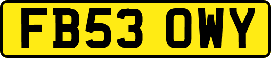 FB53OWY