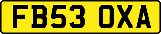 FB53OXA