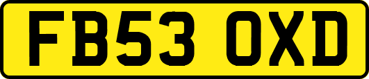 FB53OXD