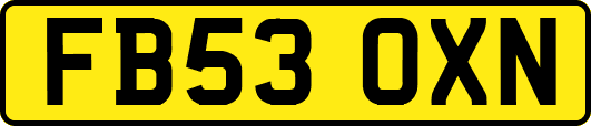 FB53OXN