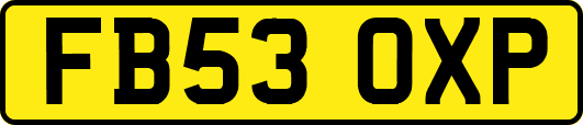FB53OXP