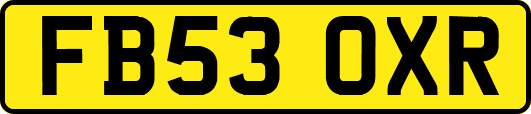 FB53OXR