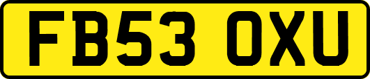 FB53OXU