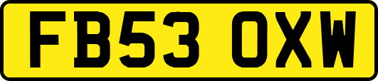 FB53OXW
