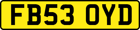 FB53OYD