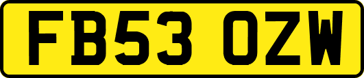 FB53OZW