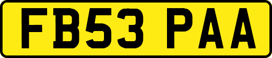 FB53PAA