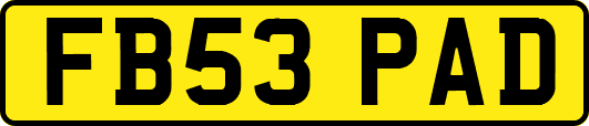 FB53PAD