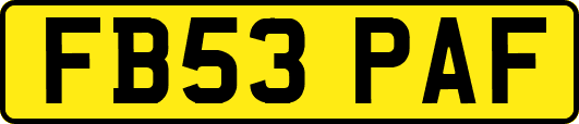 FB53PAF