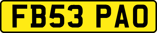FB53PAO