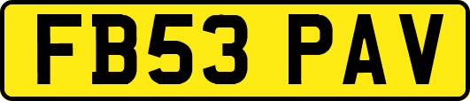 FB53PAV