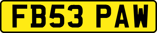FB53PAW
