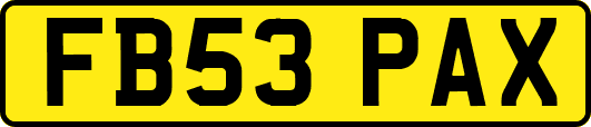 FB53PAX