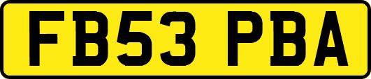 FB53PBA