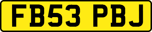 FB53PBJ