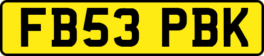 FB53PBK