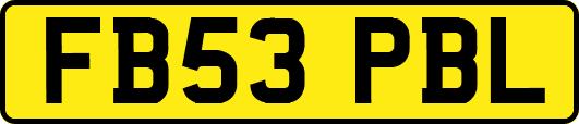 FB53PBL