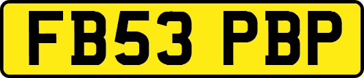 FB53PBP
