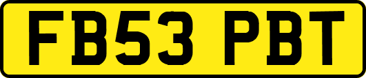 FB53PBT