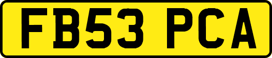 FB53PCA