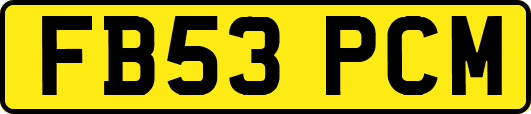 FB53PCM