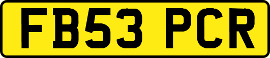 FB53PCR