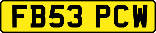 FB53PCW