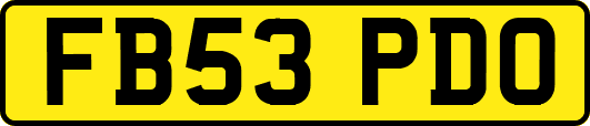 FB53PDO