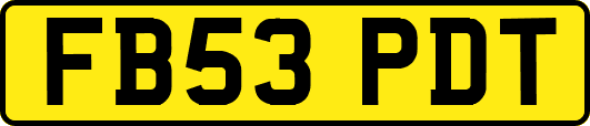 FB53PDT