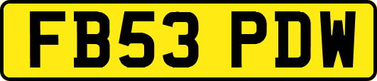 FB53PDW