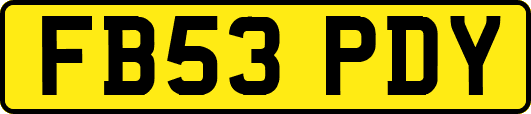 FB53PDY