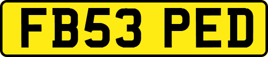 FB53PED