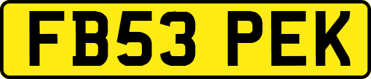 FB53PEK