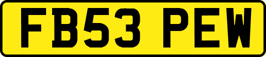 FB53PEW