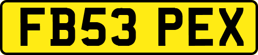 FB53PEX