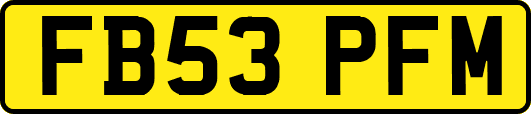 FB53PFM