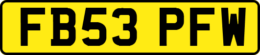 FB53PFW