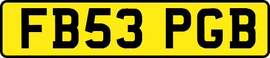 FB53PGB