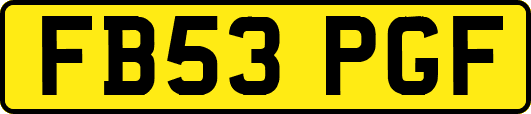 FB53PGF