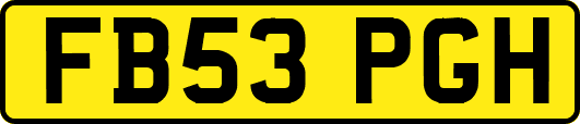 FB53PGH