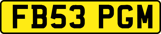 FB53PGM