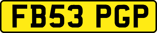 FB53PGP