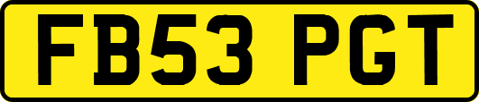 FB53PGT