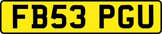 FB53PGU