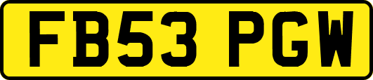 FB53PGW