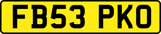 FB53PKO