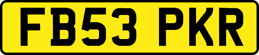 FB53PKR