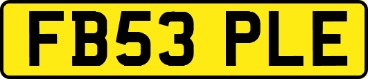 FB53PLE